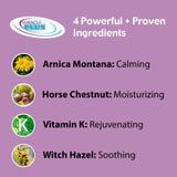 Miracle Plus Arnica Cream - texture non grasse prête à l’application.