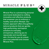 Miracle Plus Arnica Gel – consistance non grasse, usage quotidien.