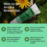 Miracle Plus Arnica Gel – relief des ecchymoses et gonflements.