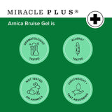 Miracle Plus Arnica Gel – soutien de la circulation pour une récupération fluide.