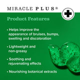 Miracle Plus Arnica Gel – texture légère qui pénètre rapidement.