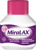 MiraLAX dans son emballage 7 jours, usage pratique au quotidien.