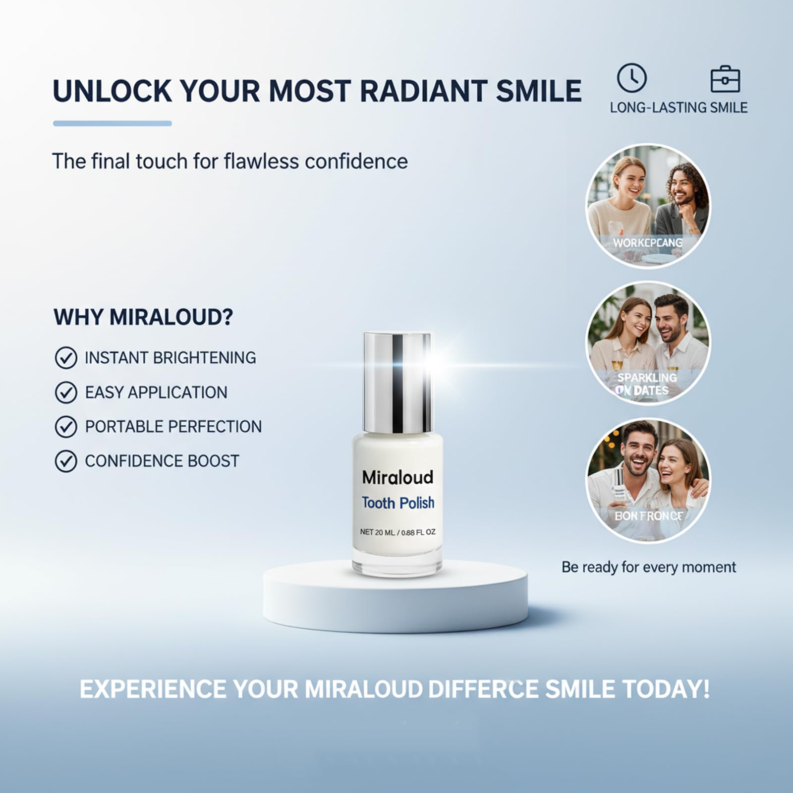 Miraloud formule douce et efficace, réduction des taches quotidiennes.