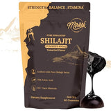 Gomme Shilajit Miresi au tamarin en bouteille pour énergie durable