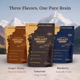 Gomme Shilajit Miresi goût tamarin naturel