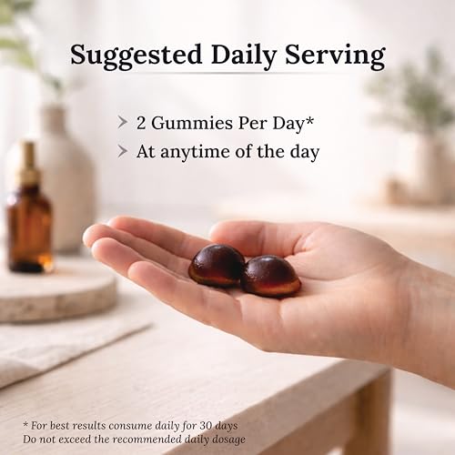 Gomme Shilajit Miresi sans gluten et sans additifs