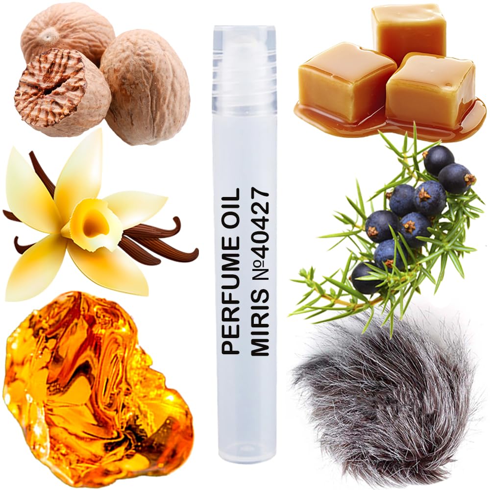 MIRIS No. 40427 – Bouteille-applicateur-bille: format 10 ml pratique pour le quotidien.