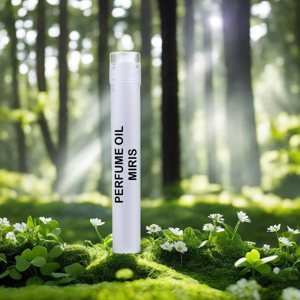 MIRIS No. 40427 – Emballage recyclable et étui compact: respectueux de l’environnement et facile à emporter.