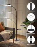 MirthSip avec variations de couleur 3000K à 6500K pour ambiance ajustable.