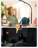 Lampe MirthSip intégrée dans un bureau, salon ou chambre avec style discret.