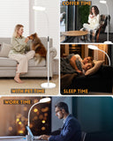 Montage 3-en-1 de la MirthSip Sunlight Lamp pour une installation flexible