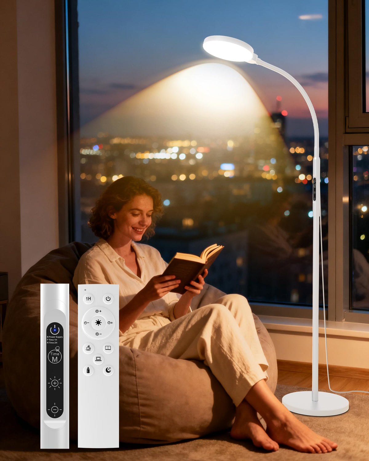 MirthSip Sunlight Lamp offre 11000 lux pour un éclairage intérieur clair et naturel