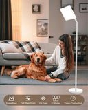 Lampe MirthSip tilt 180°, lumière douce orientée vers votre coin travail.