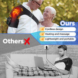 Misawce massage epaule mode vibration, expérience relaxante ciblant les tensions.