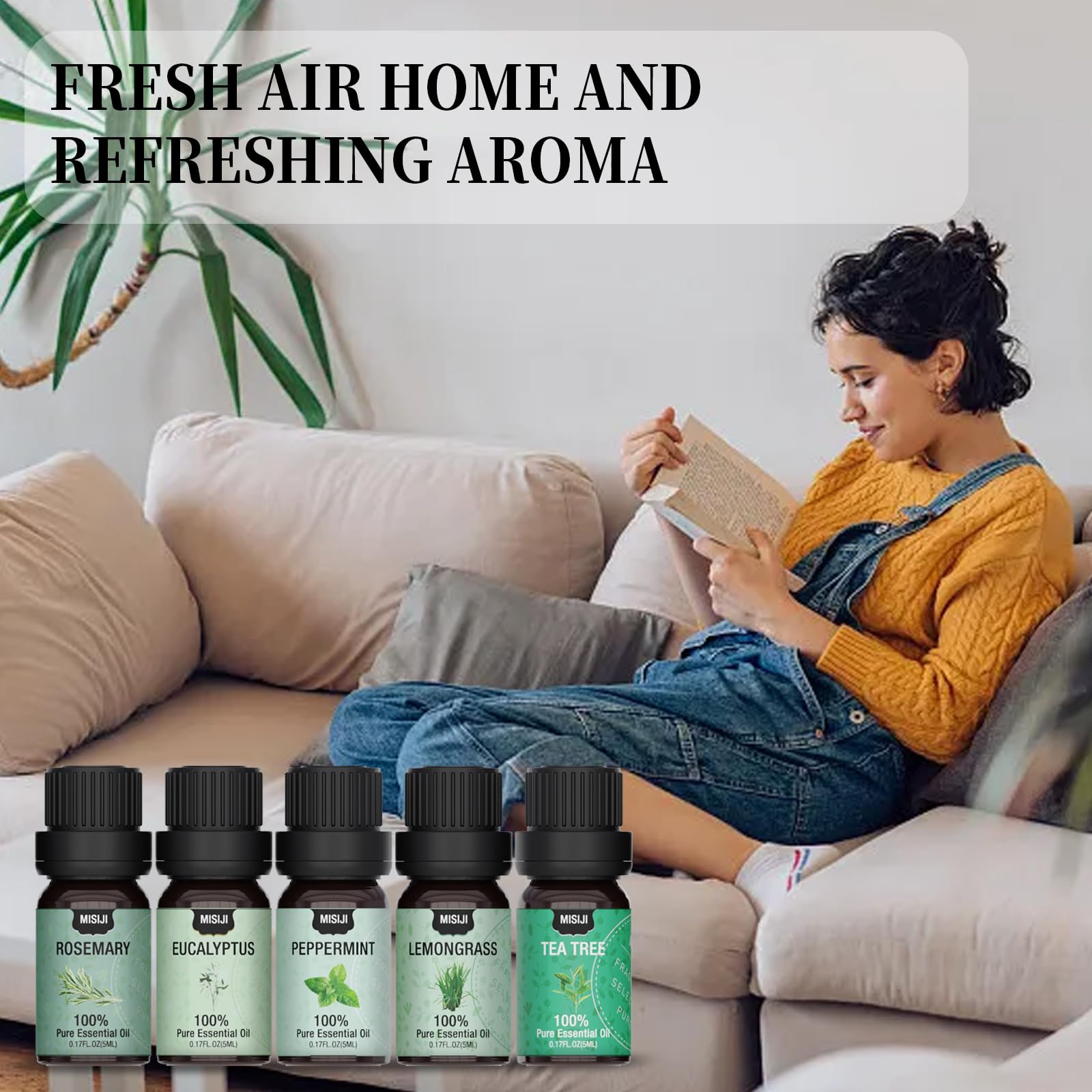 MISIJI: diffuseur aromathérapie et utilisation domestique possible.