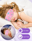 Miss Adola masque yeux bandeau ajustable, ajustement confortable pour chaque enfant.