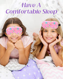 Miss Adola masque yeux emballage cadeau enfant, style charmant pour offrir.