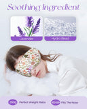 Miss Adola masque yeux parfumé à la lavande pour relaxation naturelle