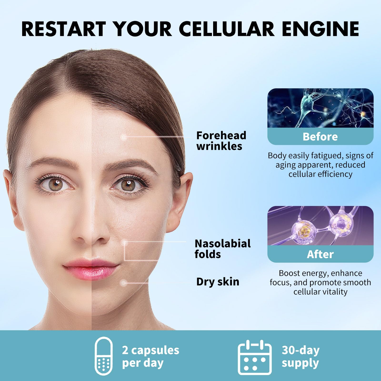 MISS PEP NAD+ fabriqué aux États‑Unis dans une installation GMP certifiée