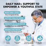 MISS PEP NAD+ aide à soutenir l'énergie et la concentration au quotidien