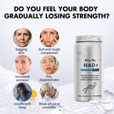 MISS PEP NAD+ et résveratrol illustrent une protection antioxydante pour un vieillissement cellulaire équilibré