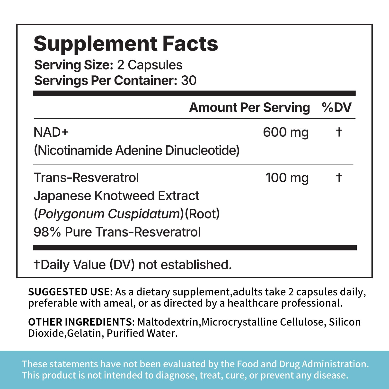 MISS PEP NAD+ soutien la fonction immunitaire et l'apparence de la peau