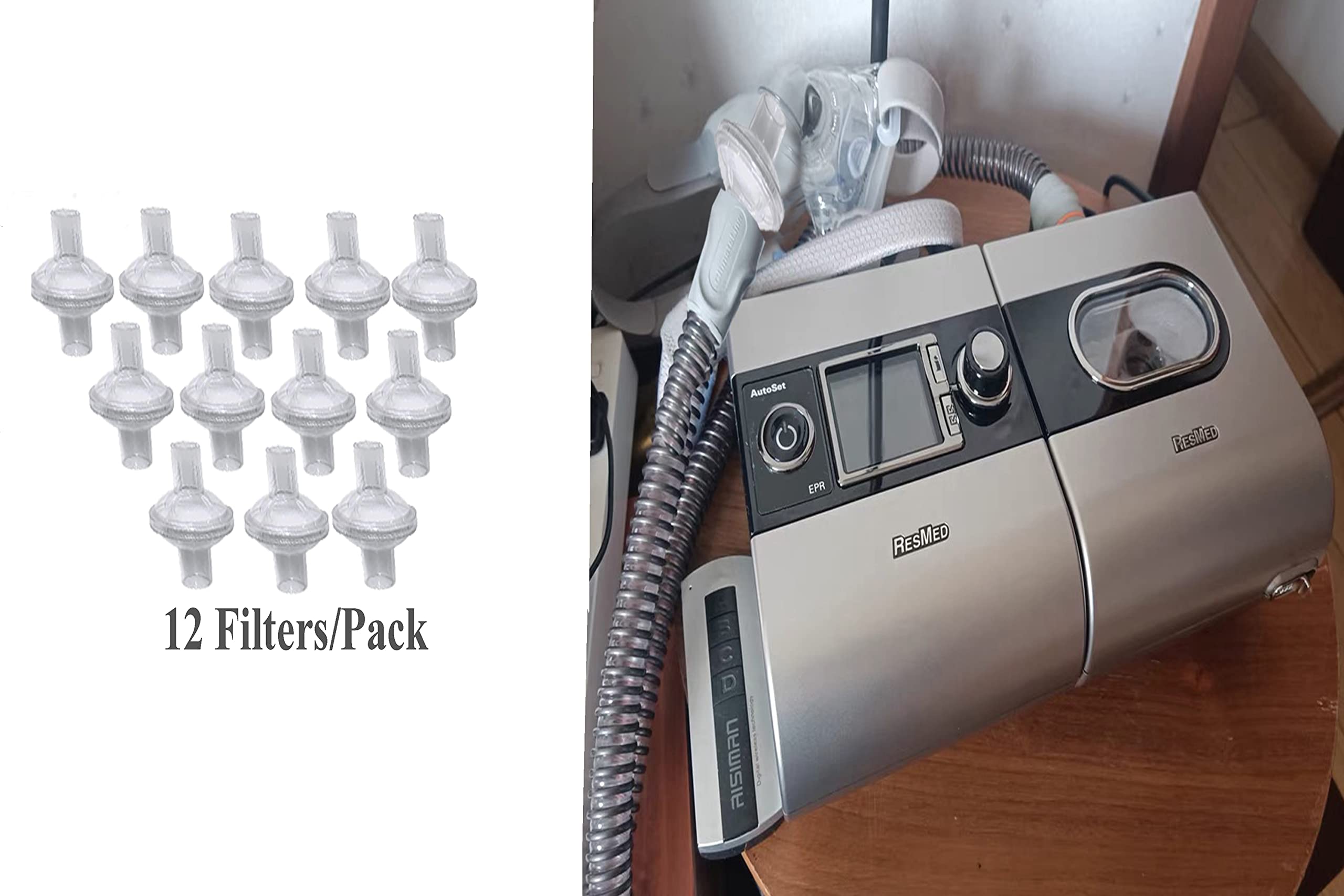 Missyage – filtre CPAP jetable pour le remplacement facile.