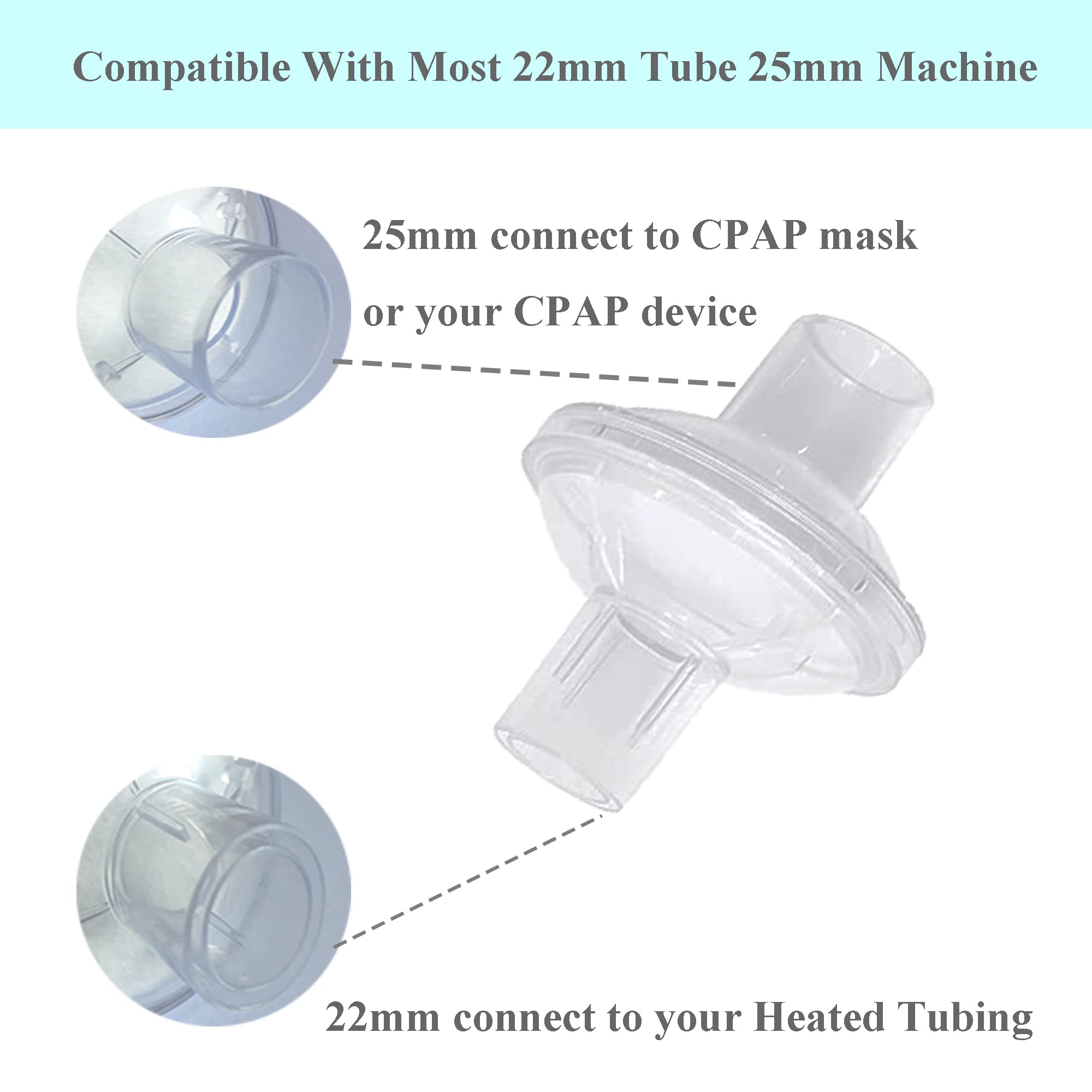 Missyage – filtre CPAP purifiant l'air pour une respiration plus calme.