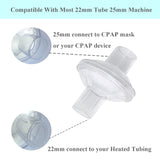 Missyage – filtre CPAP purifiant l'air pour une respiration plus calme.