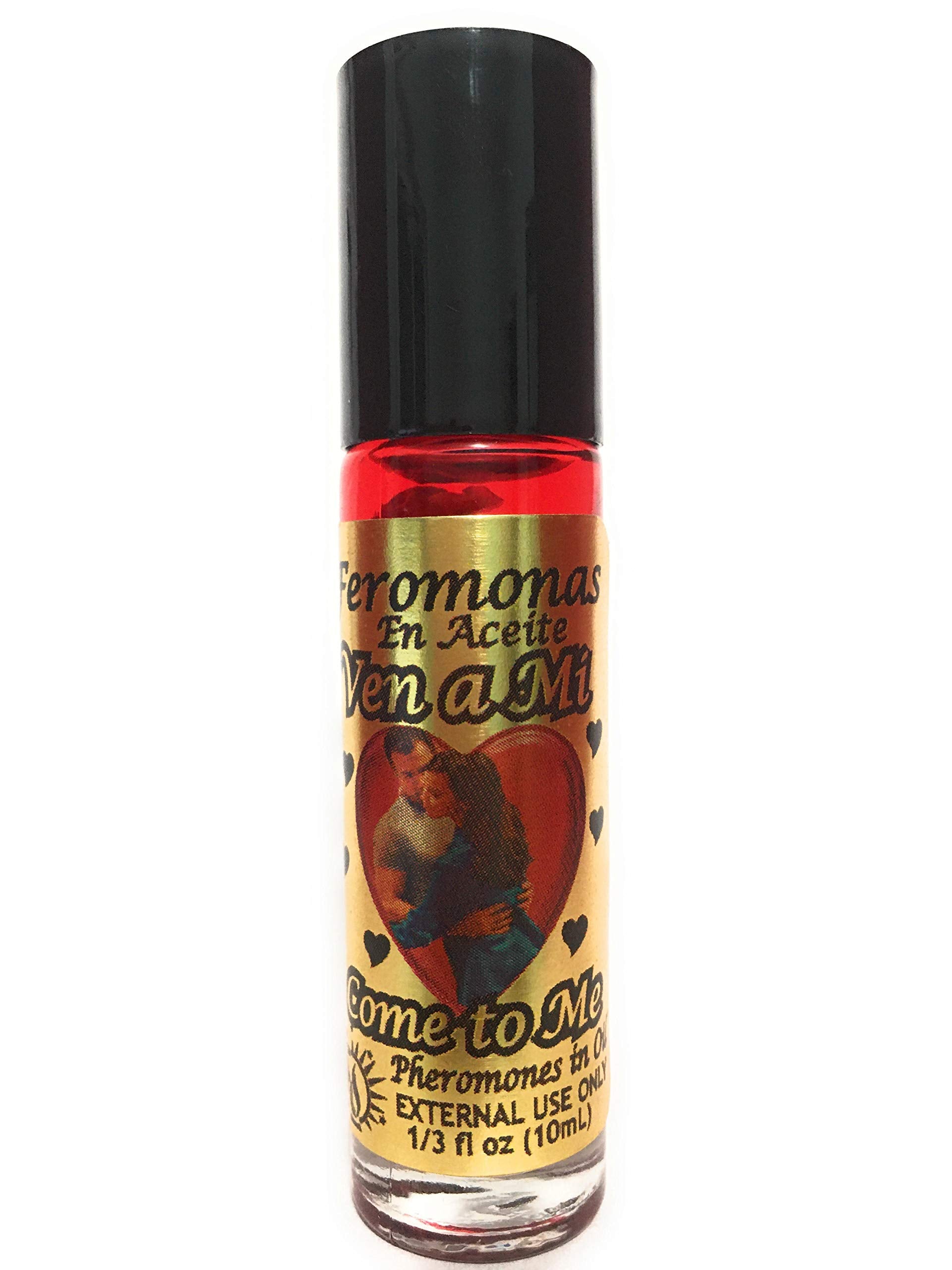 MISTIC Parfum huile de phéromones, flacon roll-on pratique pour une application facile.