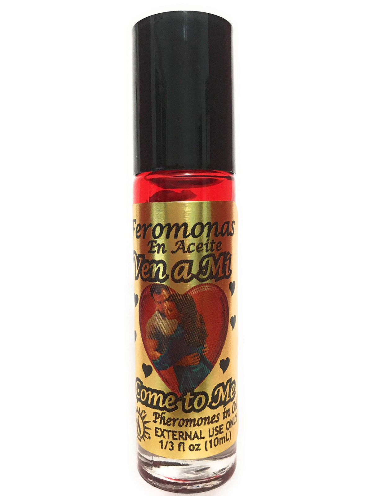 MISTIC Parfum huile de phéromones, flacon roll-on pratique pour une application facile.