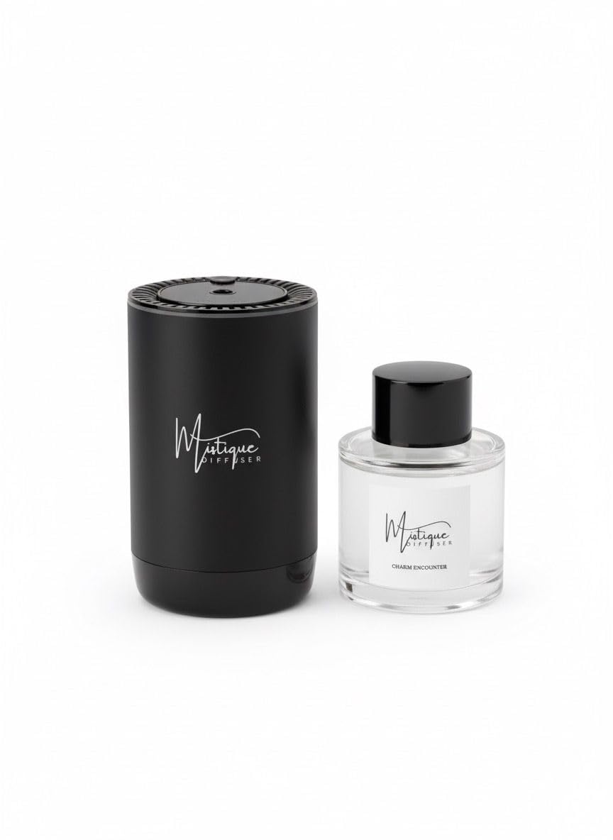 Diffuseur Mistique avec projection lumineuse pour ambiance zen et relaxation nocturne.