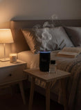 Éclairage LED Mistique pour sommeil paisible et ambiance douce.
