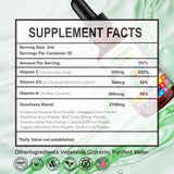 Misyvoing Drops, goût agréable et prise quotidienne simple.