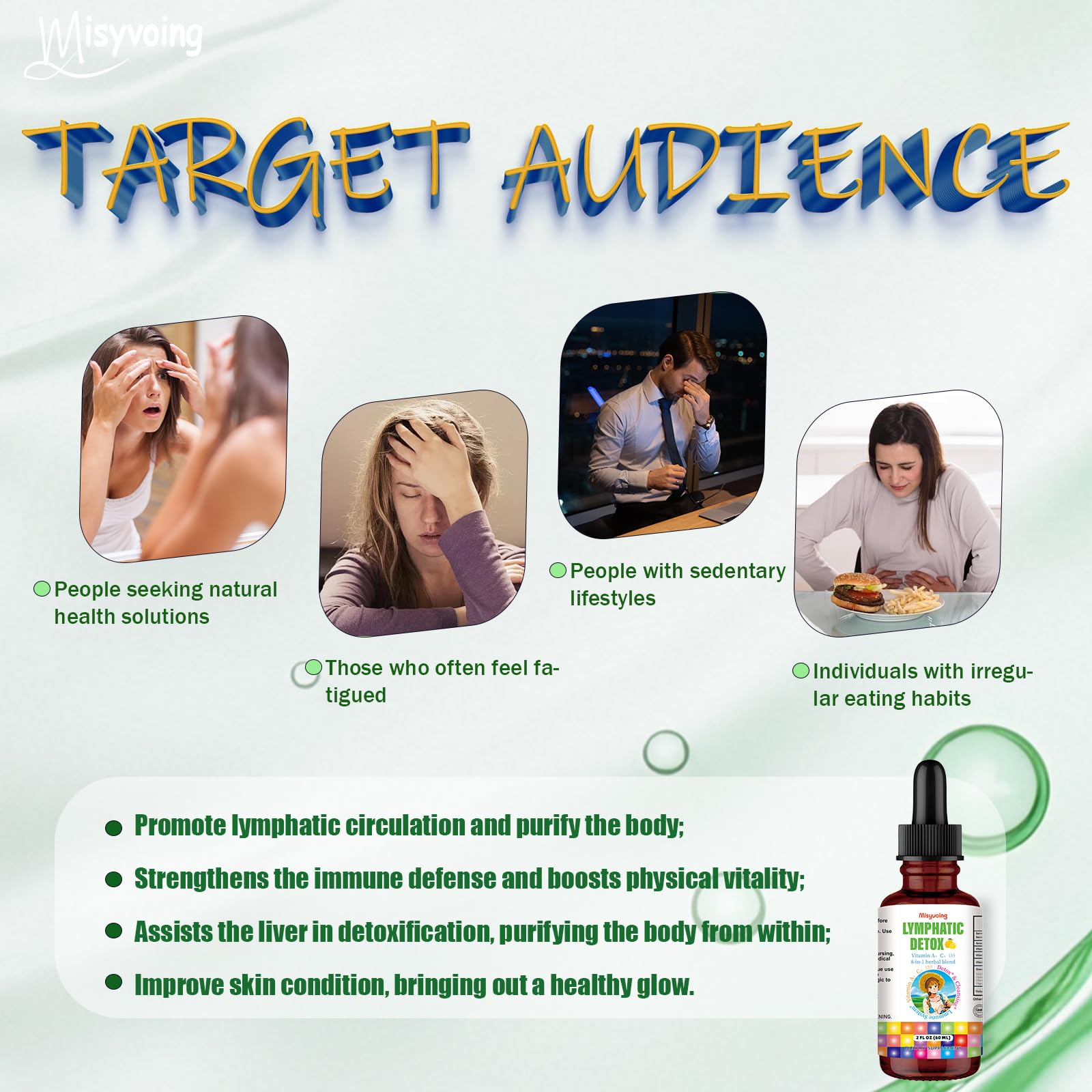 Misyvoing Drops, mélange d’échinacée et de sureau pour le soutien immunitaire.