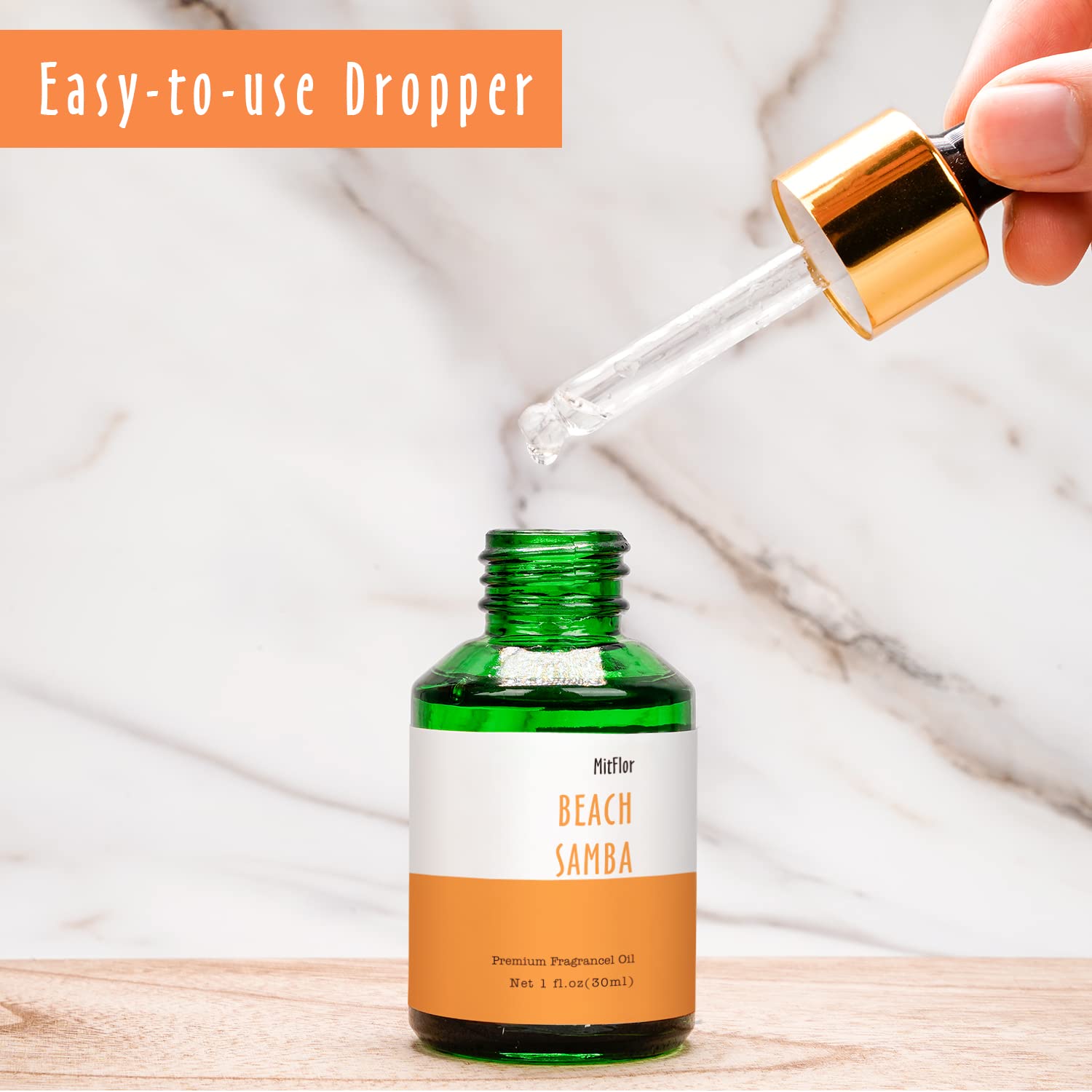 Gouttes précises Beach Samba pour dosage simple en DIY