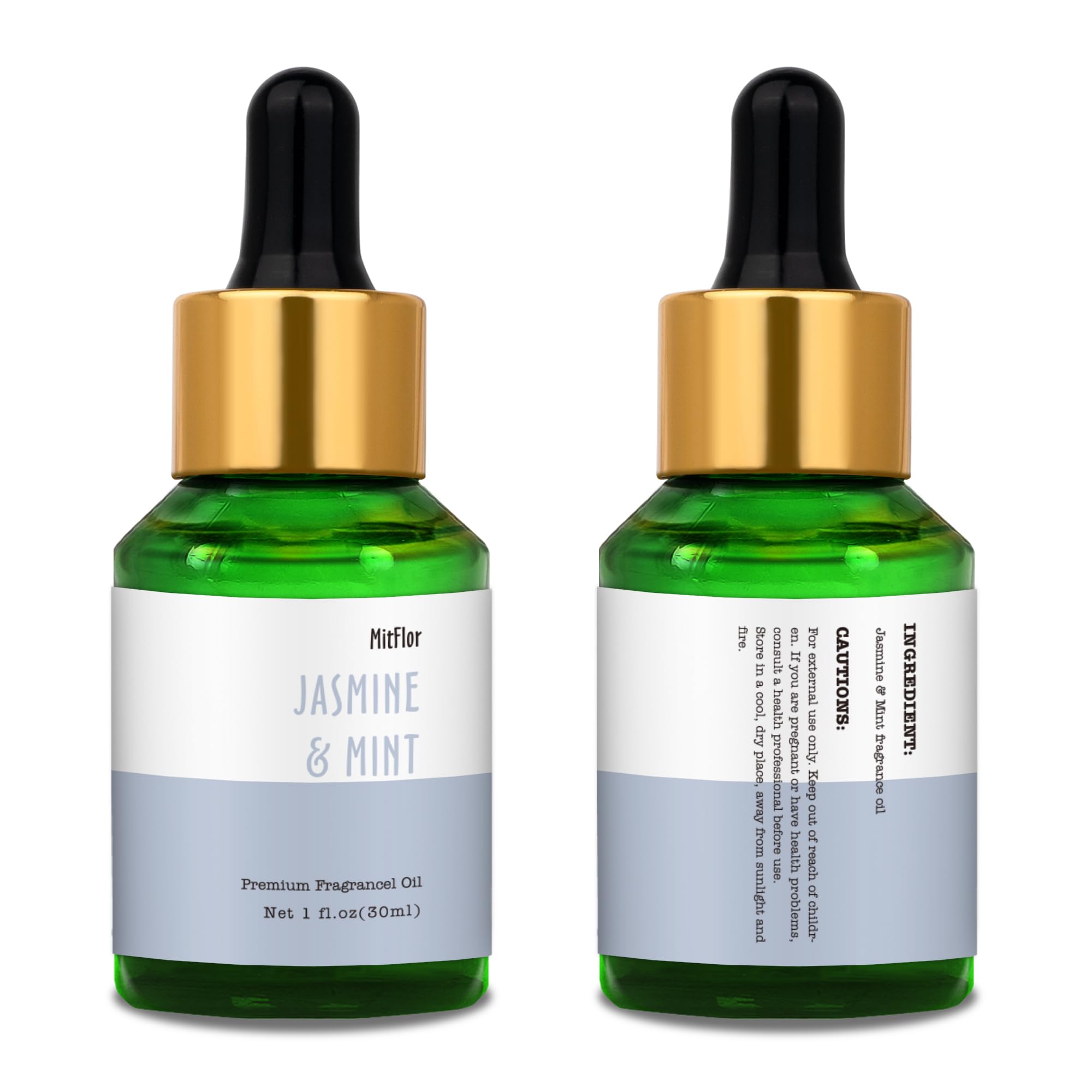 Bougie parfumée MitFlor jasmin menthe