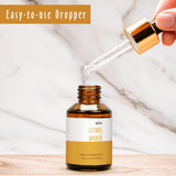 Parfum MitFlor Citrus Amber pour savons et soins faits maison.