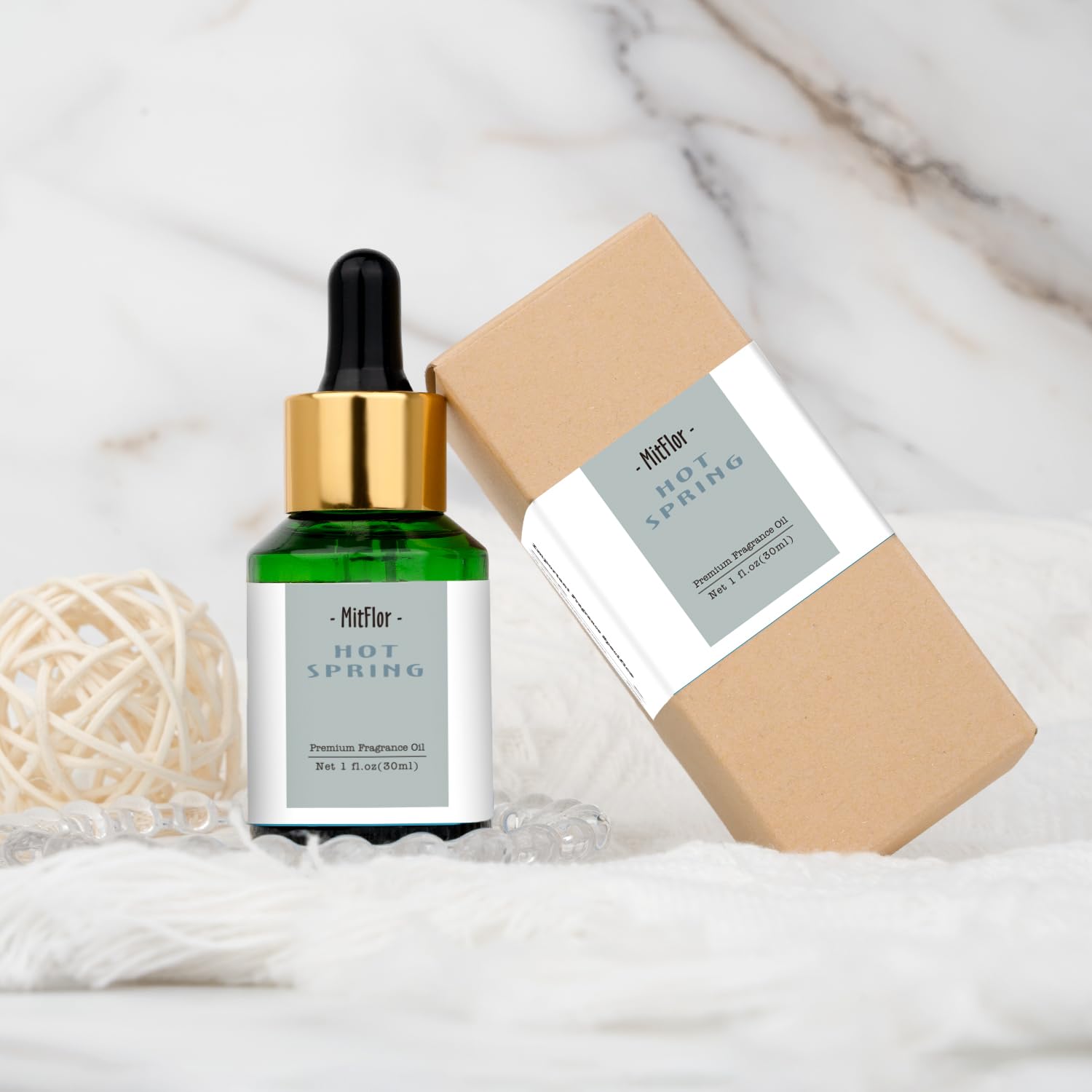 MitFlor coffret cadeau parfum minimaliste