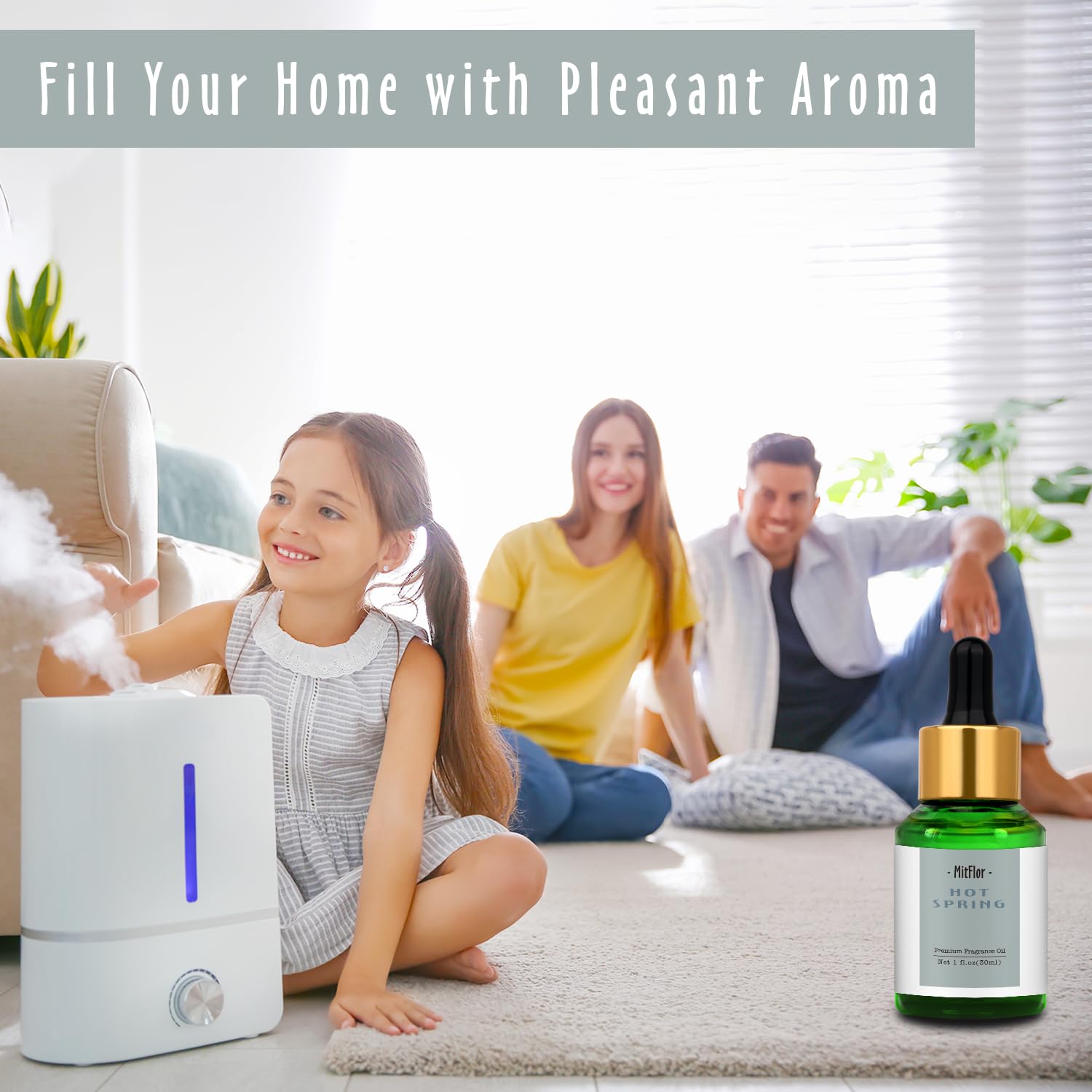 MitFlor parfum – diffuseur en action