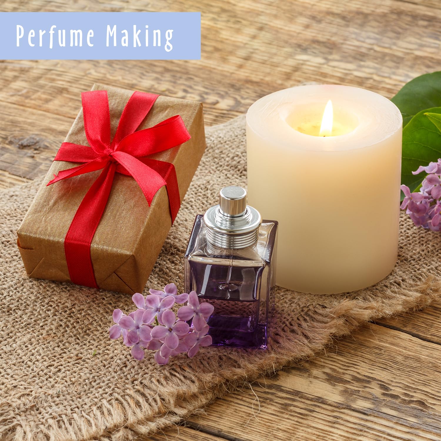 Flacon UV protégé MitFlor jasmin menthe 30ml