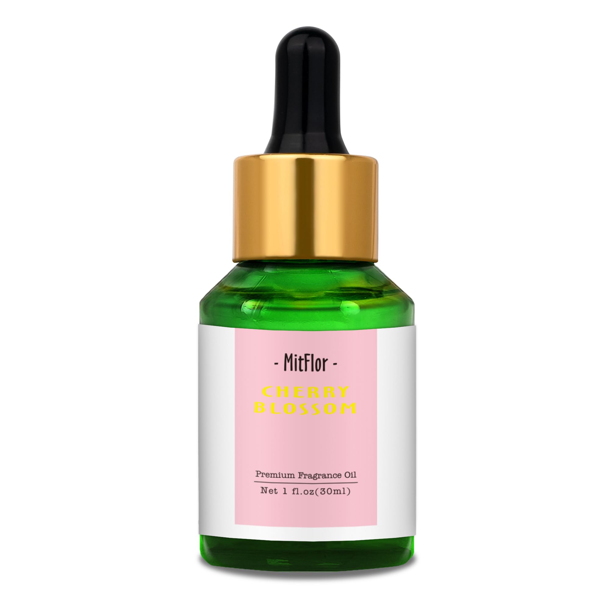 MitFlor fleur de cerisier – bouteille 30 ml idéale pour diffuseur aromatique.