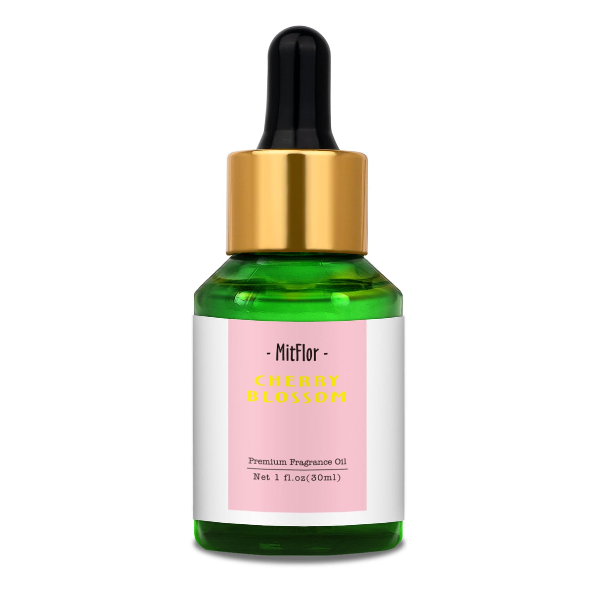 MitFlor fleur de cerisier – bouteille 30 ml idéale pour diffuseur aromatique.