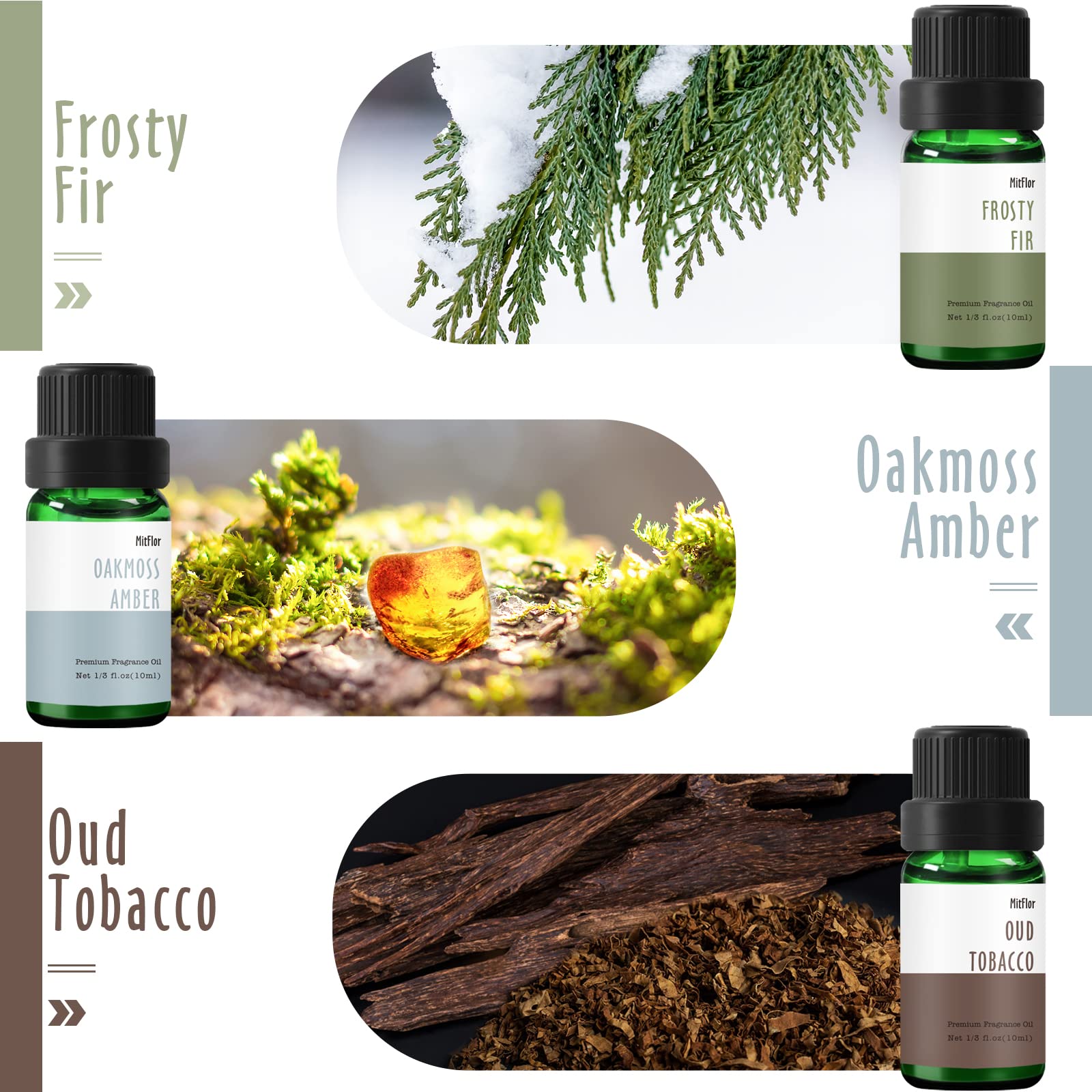 MitFlor foret-de-pins: senteur boisée pour une ambiance naturelle.