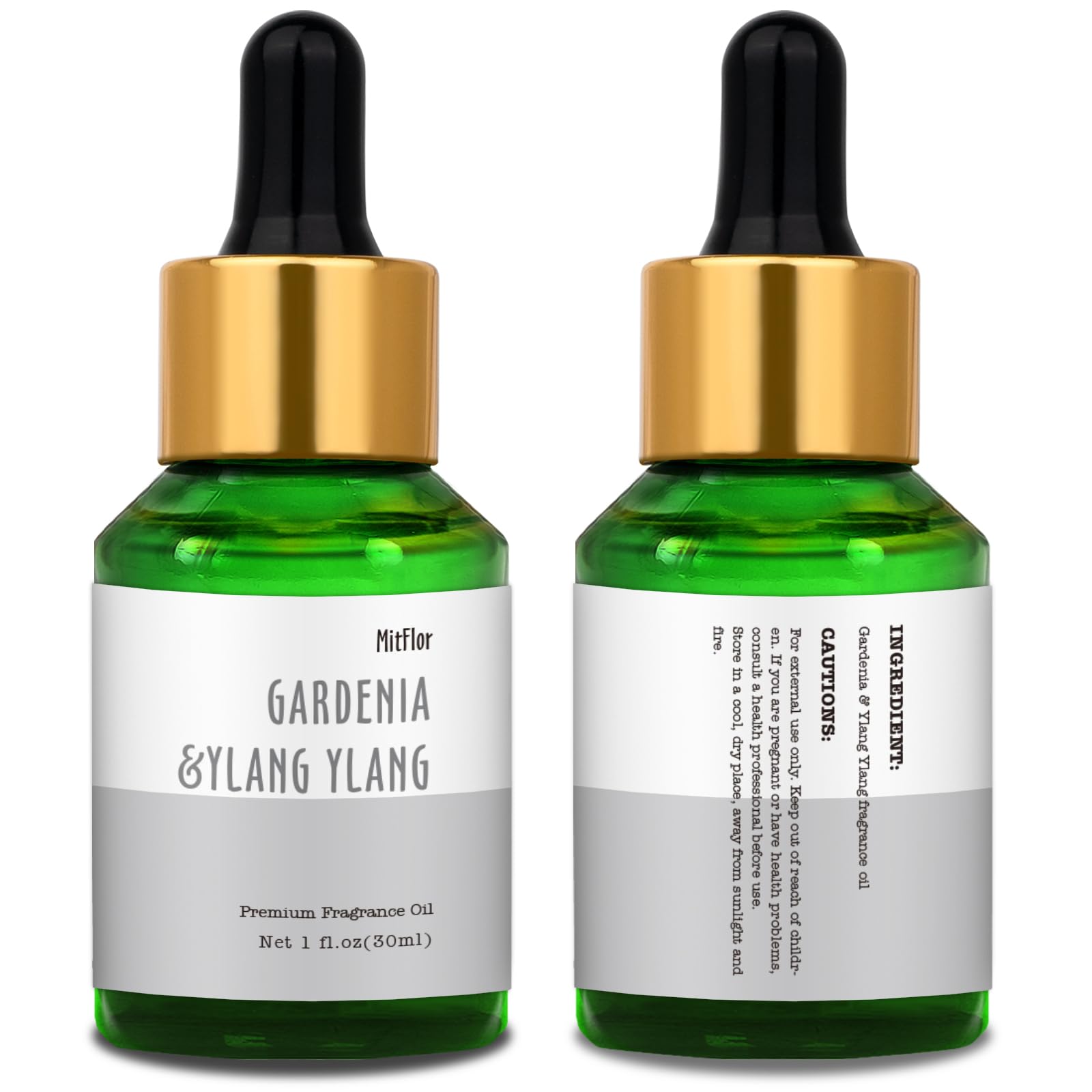 MitFlor Gardenia et Ylang Ylang – diffuseur, parfum longue tenue pour votre intérieur.