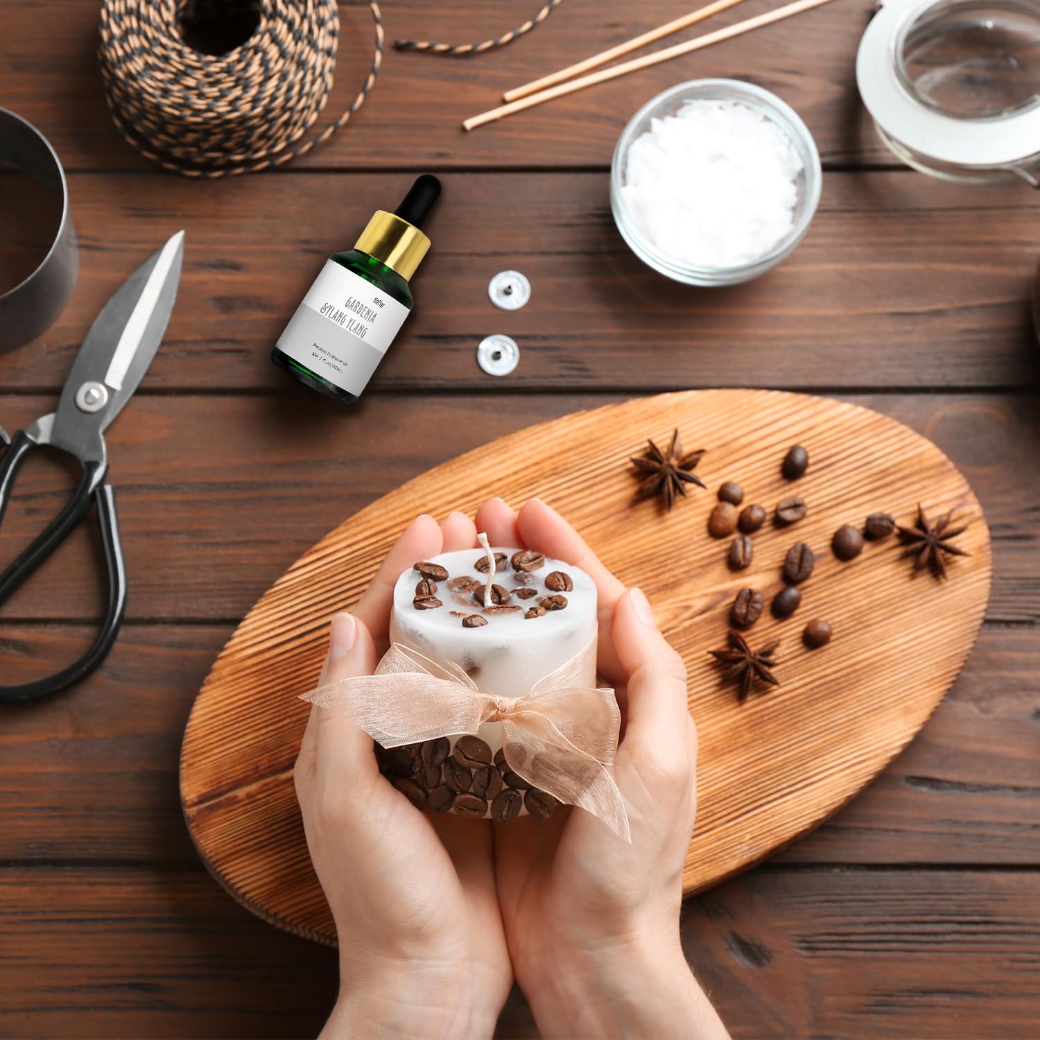 MitFlor Gardenia et Ylang Ylang – savon maison avec parfum délicat.