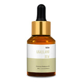 MitFlor Grassland Dew: bouteille en verre UV, parfum frais et pur.