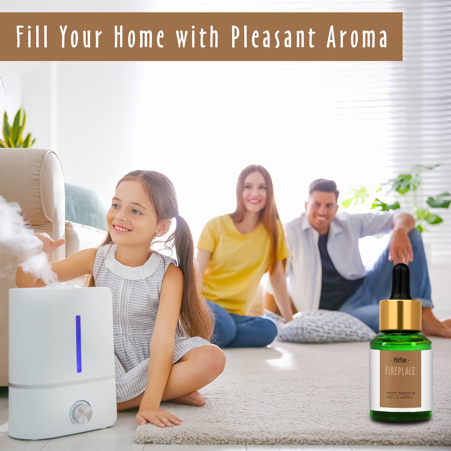 MitFlor huile-ambre-doux – nuance riche pour atmosphère réconfortante