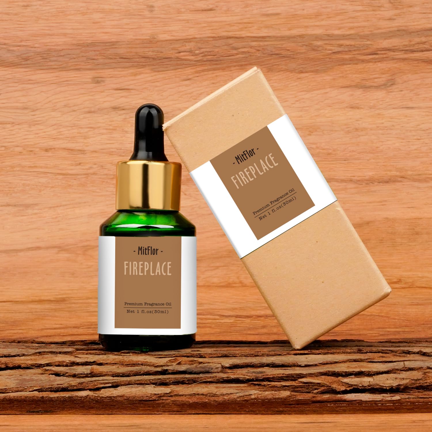 MitFlor huile-bougie-fait-main – parfait pour parfumer bougies maison