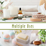 MitFlor huile-fragrance nuit bougie-artisanale: parfum riche pour bougies maison